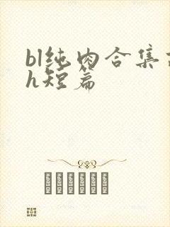 bl纯肉合集高h短篇