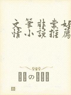 文笔非常好的言情小说推荐