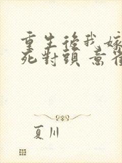 重生后我嫁给了死对头 意雀