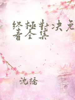 终极对决免费观看全集