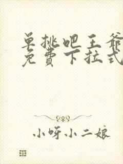 单挑吧王爷漫画免费下拉式六漫画