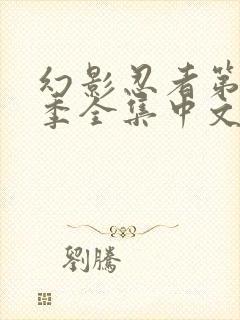 幻影忍者第11季全集中文版