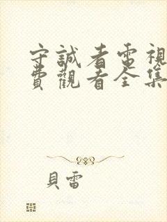 守诚者电视剧免费观看全集完整版