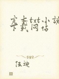 完本txt小说下载网站