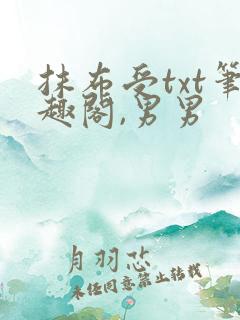 抹布受txt笔趣阁,男男