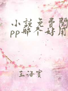 小说免费阅读app哪个好用