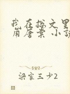 我在总文里抢主角唐棠 小说