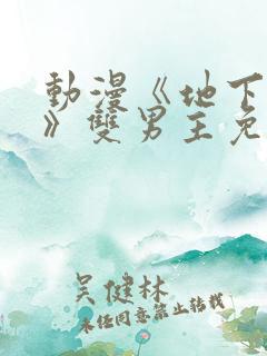 动漫《地下偶像》双男主免费