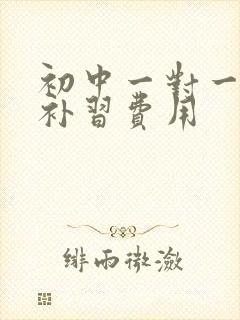 初中一对一数学补习费用