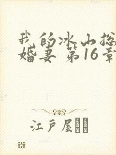 我的冰山总裁未婚妻 第16章