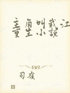 主角叫武江山的重生小说