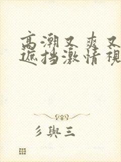 高潮又爽又黄无遮挡激情视频