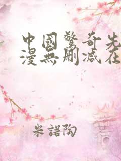 中国惊奇先生动漫无删减在线观看
