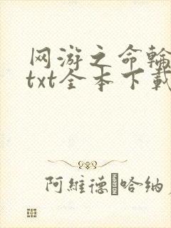 网游之命轮之主txt全本下载