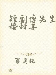 短剧傅先生的闪婚甜妻