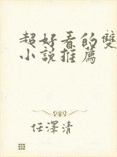 超好看的双男主小说推荐