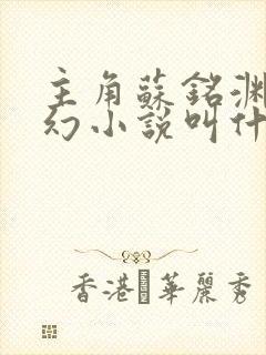 主角苏铭渊的玄幻小说叫什么