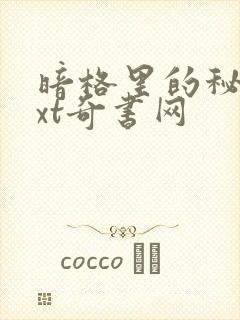 暗格里的秘密txt奇书网