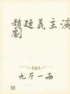 赵廷义主演的短剧