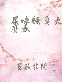 尿味骚臭太重怎么办