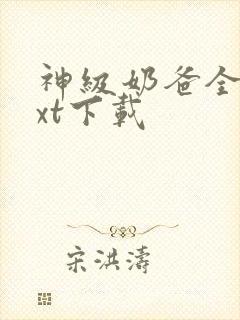 神级奶爸全本txt下载