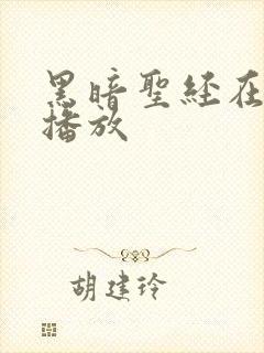 黑暗圣经在线观播放