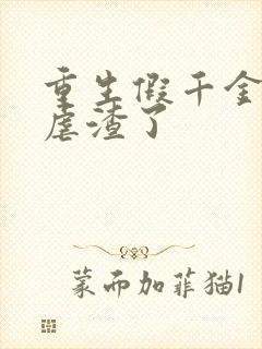 重生假千金高调虐渣了