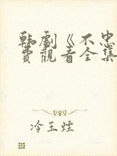 韩剧《不忠》免费观看全集