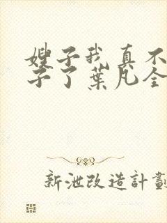 嫂子我真不是傻子了叶凡全集免费阅读