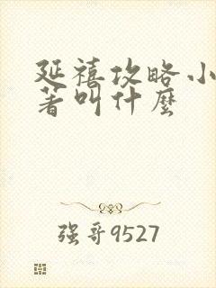 延禧攻略小说原著叫什么