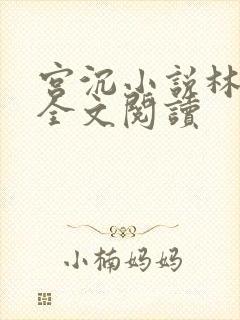 宫沉小说林知意全文阅读