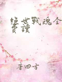 绝世战魂全集免费读