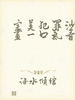 完美犯罪沙雕动画一口气看完