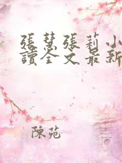 张慧张莉小说阅读全文最新章节