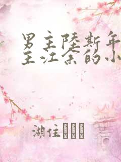 男主陆斯年,女主江余的小说