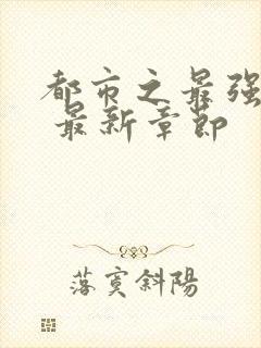 都市之最强狂兵 最新章节