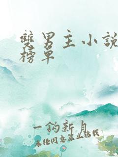 双男主小说完结榜单