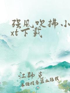 强风吹拂小说txt下载