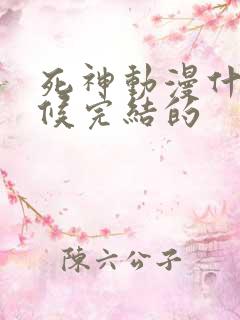 死神动漫什么时候完结的