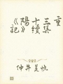 《阳十三重生之记》续集