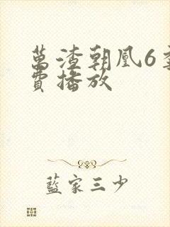 万渣朝凰6季免费播放