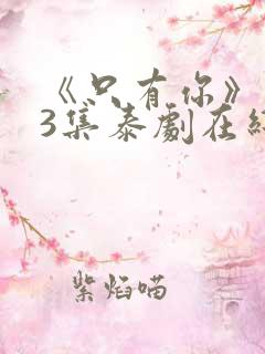 《只有你》第03集泰剧在线观看免费