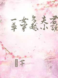 一女多夫君的女尊穿越小说