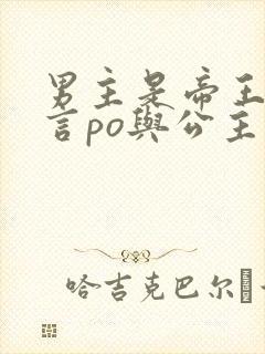 男主是帝王的古言po与公主