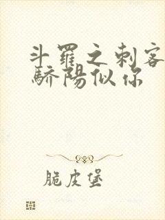 斗罗之刺客成神 骄阳似你