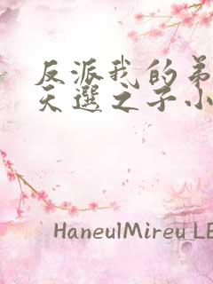 反派我的弟弟是天选之子小说最新