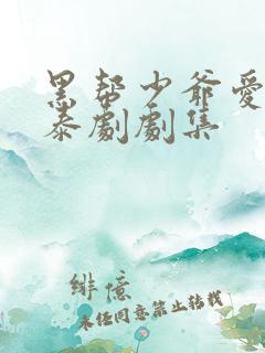 黑帮少爷爱上我泰剧剧集