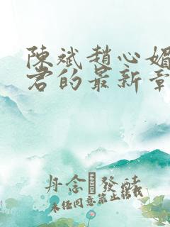 陈斌赵心媚高婉君的最新章节内容