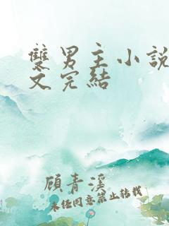 双男主小说高干文完结