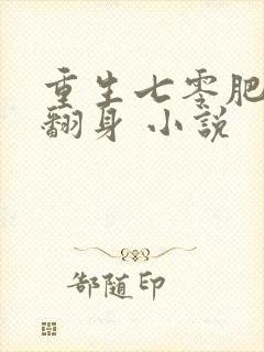 重生七零肥妻要翻身 小说